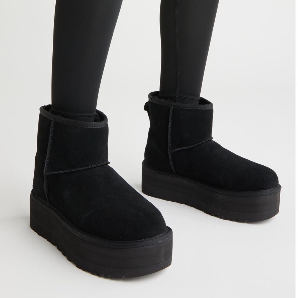 NEW UGG Classic Mini Platform Boots